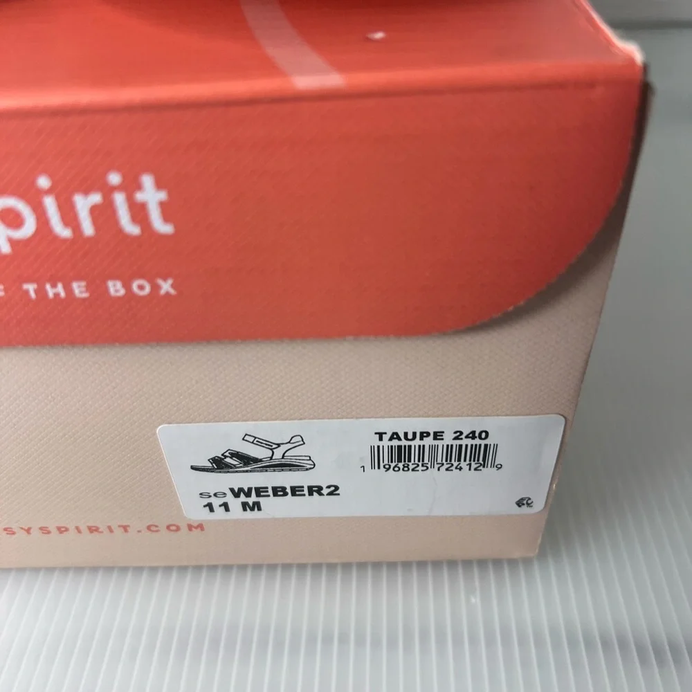 Easy Spirit‎ Webber2 taupe size 11